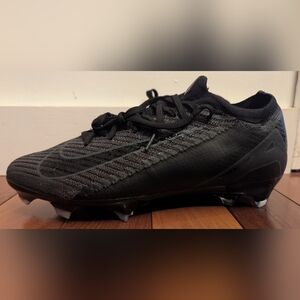 Nike Zoom Vapor 16 Elite FG 'Black Deep Jungle' FQ1457-002 Men's Size 6.5 Cleats